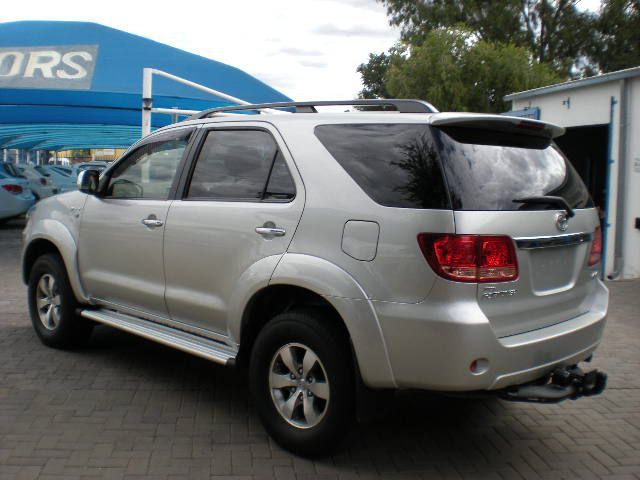 2008 Toyota Fortuner 4.0i V6 4x4 Man for sale | 78 000 Km | Manual ...