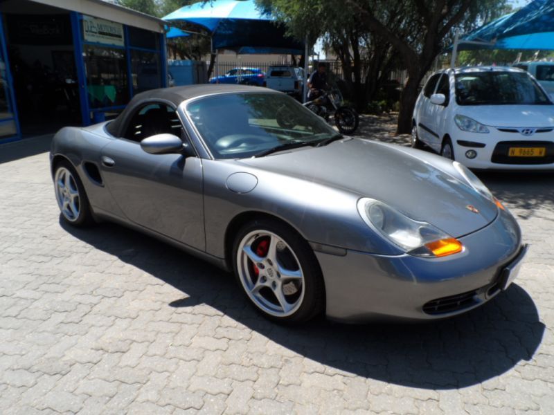 01 Porsche Boxster S For Sale 108 000 Km Manual Transmission Dub Motors