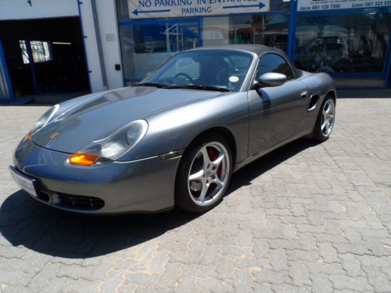 01 Porsche Boxster S For Sale 108 000 Km Manual Transmission Dub Motors