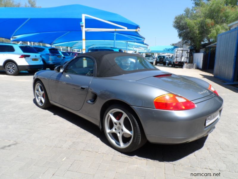 01 Porsche Boxster S For Sale 108 000 Km Manual Transmission Dub Motors